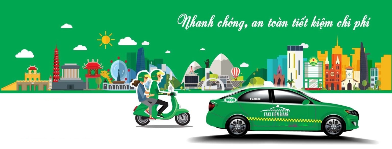 taxi tiền giang